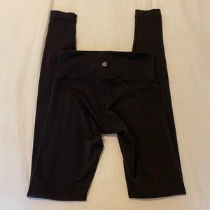 Lululemon black leggings